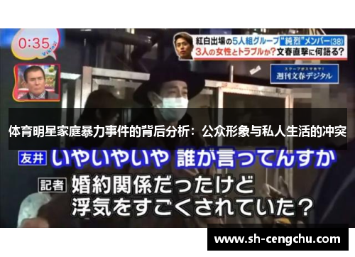 体育明星家庭暴力事件的背后分析:公众形象与私人生活的冲突