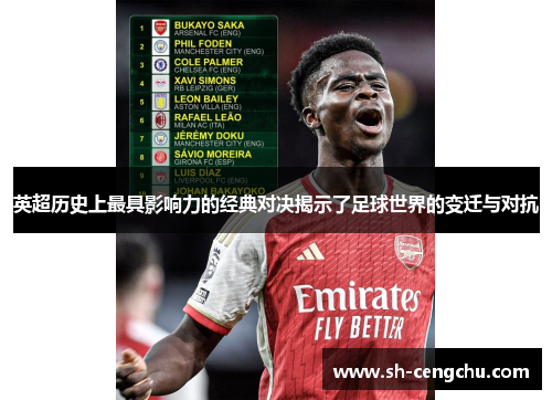 英超历史上最具影响力的经典对决揭示了足球世界的变迁与对抗