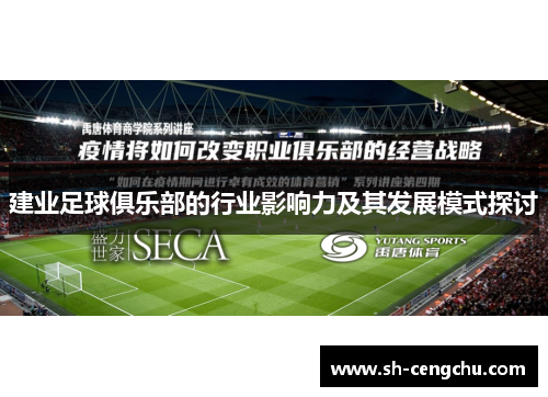 建业足球俱乐部的行业影响力及其发展模式探讨