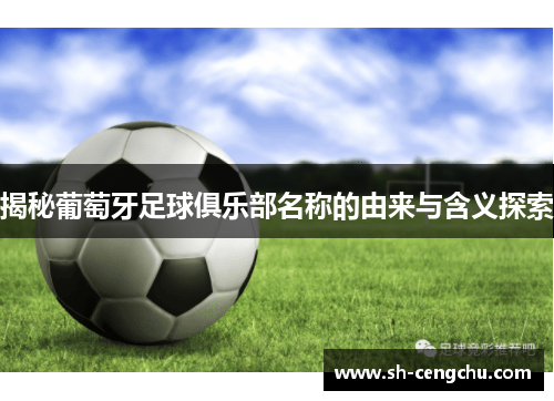 揭秘葡萄牙足球俱乐部名称的由来与含义探索 揭秘葡萄牙足球俱乐部名称的由来与含义探索